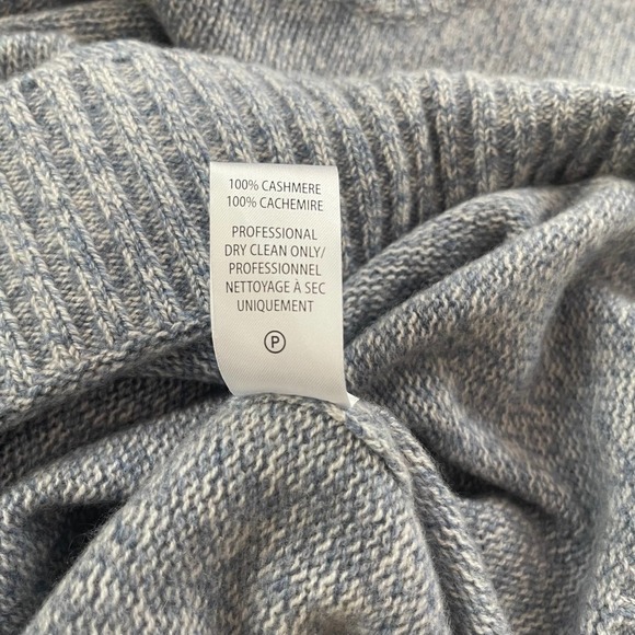 Lanai Collection 100% Cashmere Men's Pullover Sweater Large - Picture 3 of 4